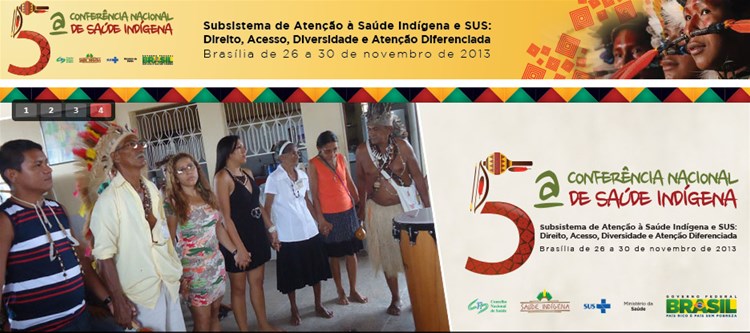 5ª Conferência Nacional de Saúde Indígena