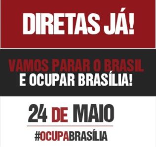 CNTSS/CUT: lideranças e trabalhadores da Seguridade Social participam do “Ocupa Brasília”